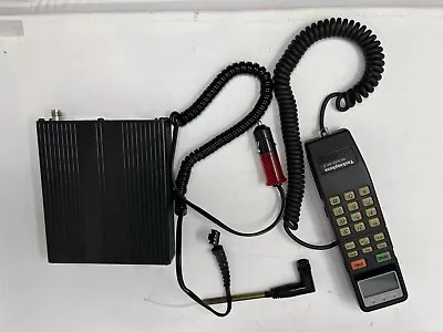 Vintage Technophone MC905A MK II Car Phone With Carry Case Untested • $27.99