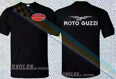 New T-shirt Moto Guzzi Griso Nevada Italy Motorrad Racing Sport All Size • $29.90