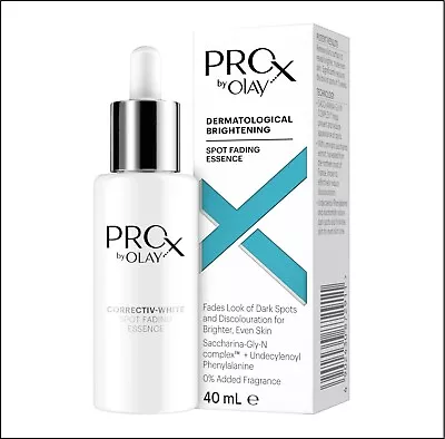 $124.19 • Buy ProX By Olay Dark Spot Fading Essence 1.4oz Dermatological Brightening