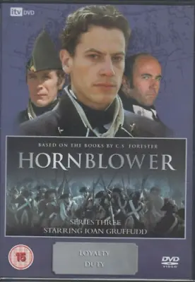 Hornblower -Loyalty & Duty DVD Adventure (2006) Robert Lindsay Amazing Value • £1.95