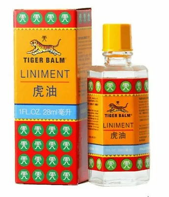 £4.99 • Buy TIGER BALM Oil - LIQUID RELIEF FROM MUSCLE AND JOINT Ache15ml,28ml
