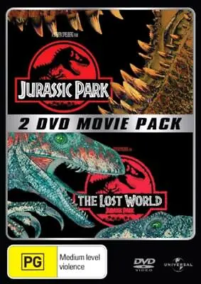 Jurassic Park Double Pack (DVD 1993) • $8