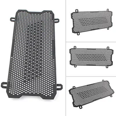 Engine Cooling Radiator Cover Guard Stainless Steel For Kawasaki Z650 2017- 2018 • £24.11