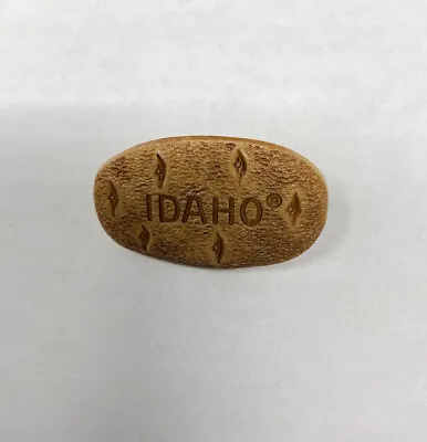 Vintage Advertising Pin - Idaho Potato • $6