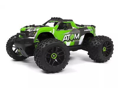 Maverick RC Atom 1:18 4WD Electric Truck - Green (MV150503) • £65.25