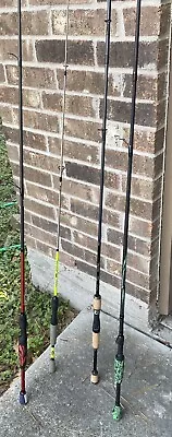 Spinning Rods (Prices In Desc) • $30