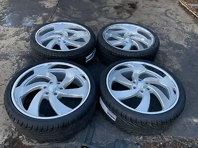 24  US MAGS DESPERADO U134 24x9+ 24x10 6X139.7 6X5.5 CHEVY GMC RAM 6 LUG • $2499