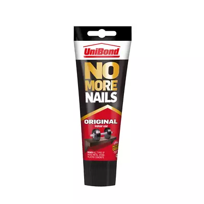 No More Nails Original No Nails Strong Glue1 X 234G Tube FREE NEXT DAY✅📦 • £5.99