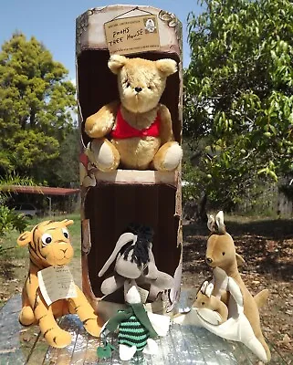 Winnie The Pooh's Tree House Gabrielle 60 Of 500 Rare 1990'S • $293.58