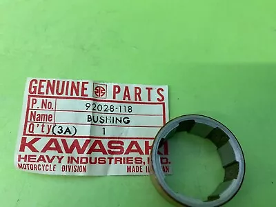 Kawasaki NOS. Z1 Z1000A Z900TOP GEAR BUSHING  .  Part No  92028-118 • $39.50