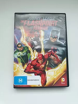 $16 • Buy Justice League - Flashpoint Paradox (DVD, 2013)