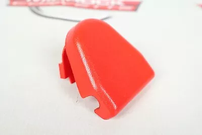 C4 Corvette Seat Belt Upper Bolt Trim Cover Torch Red Coupe OEM 1993 Only • $27.50