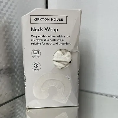 Microwave Neck Heat Pad Warmer Heated Neck Wrap Pain Relief • £9.99