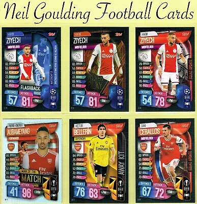 Topps Match Attax Extra 2019-20 ☆ UEFA CHAMPIONS LEAGUE ☆ Cards (Clubs A To E) • £0.99