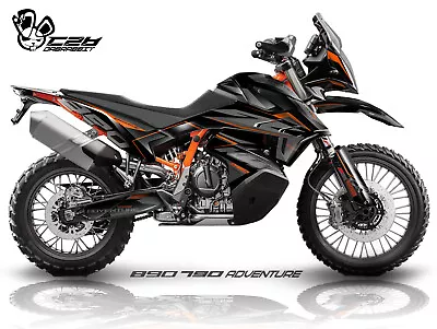 NEW Graphic Kit For Ktm 890 790 Adventure Graphic Decal Sticker Kit (KH-B) • $232