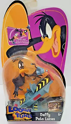 Mattel Looney Tunes Back In Action Daffy Pato Lucas ***mint On Card*** • $25