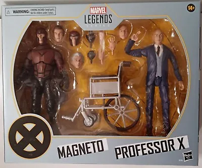 Hasbro Marvel Legends X-men Magneto And Professor X 2-pack 6  Action Figure Mib • $59.75