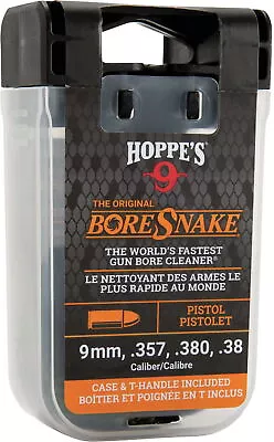 Hoppe's 9 Boresne Den Cleaning Kit For Pistol .357 SIG .380 ACP 9mm : 24002D • $19.44