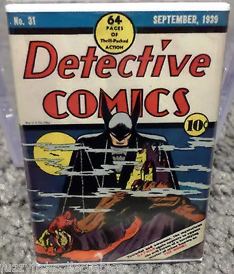 Detective Comics Batman Vintage Comic Cover 2  X 3  Refrigerator Locker MAGNET • $6.95