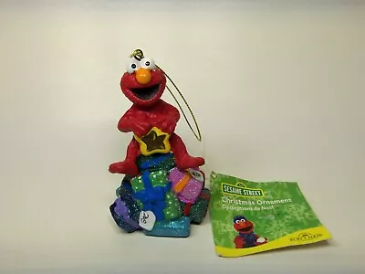 2011 Kurts Adler Sesame Street Christmas Ornament Elmo On A Pile Of Presents • $14.95