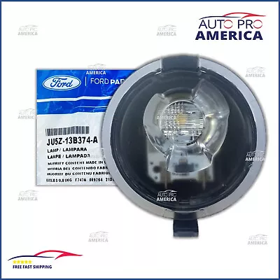 NEW GENUINE OEM FORD Rear View Mirror Bottom Puddle Lamp Bulb & Lens JU5Z13B374A • $27.40