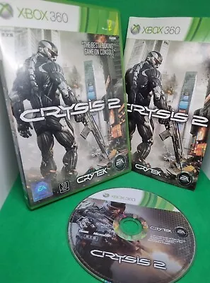 Xbox 360 - Crysis 2 Complete With Manual - NTSC J  • $8.99