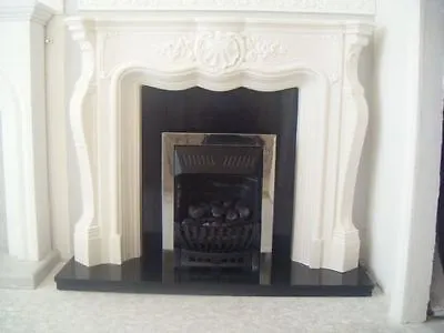 F14 Louis Carrington No1 Fire Surround In Plaster - BIRMINGHAM COLLECTION ONLY • £300