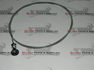 Bolens Locking Throttle Cable 1717242 65075085085310501053125612201250 • $15.60