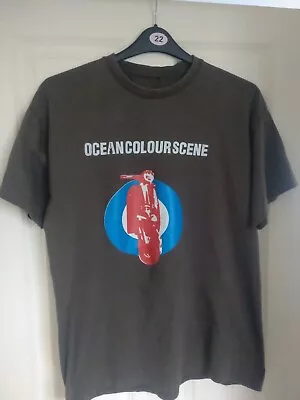 Ocean Colour Scene Original Retro 2006 Tour T-shirt Used Good Condition • £10