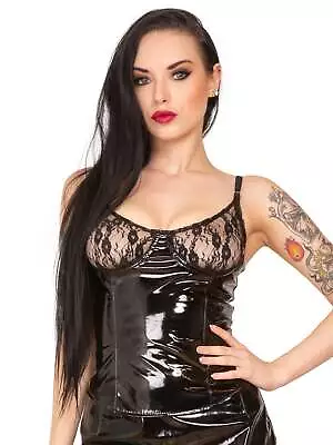 Honour PVC Lace Liaison Top • £23.09