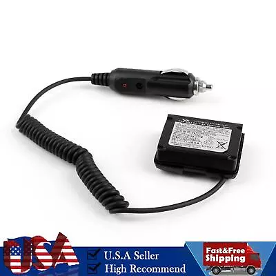 Adapter Radio Battery Eliminator Charger Car 1x For Yaesu VX-7R VX-6R VX-5R Blk • $15.79