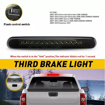 For 2007-2013 Chevy Silverado GMC Sierra High Mount Led Brake/Cargo Lamp Strobe • $37.14