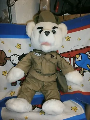 17  Elvis Presley Teddy Bear Collection US ARMY Military White - CUTE • $35.99