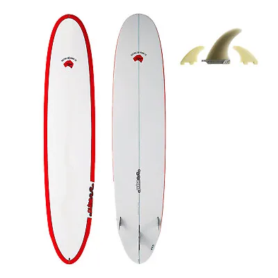 Longboard Surfboard - 9ft Pulse Epoxy Longboard Surfboard By Australian Board Co • £484.99