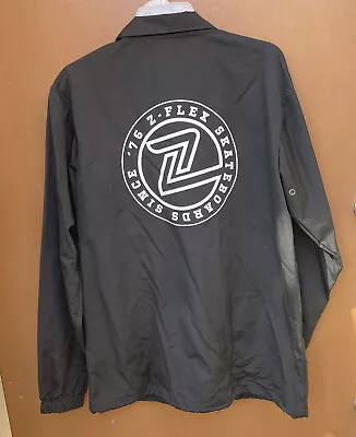 $100 • Buy Vintage Z-flex Zboys Coach Jacket M/L Jay Adams Alva Dogtown Skate Skateboarding