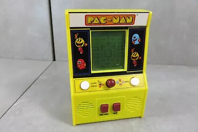 Bandai Namco Pac-Man Retro Mini Arcade Handheld Game TESTED • $13.49