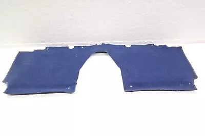 99-05 Mazda Mx-5 Miata Oem Carpet Rear Behind The Seats 10th Anniversary Blue • $99.99