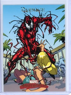 2007 Upper Deck MARVEL MASTERPIECES Series 1 CARNAGE Base Set Card #17 • $5.95