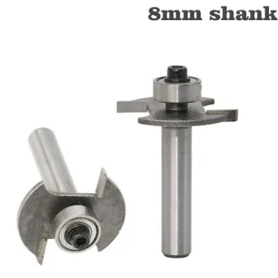 3mm T Trim Slot Cutter Bit For Knock On Milling Furniture Cutter Cleaning Router • £6.47
