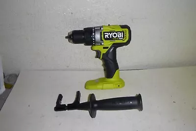 RYOBI PBLHM101 ONE+ HP 18V Brushless Cordless 1/2 In. Hammer Drill {TOOL ONLY} • $29.99