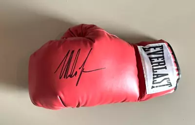 Mike Tyson Signed Boxing Glove With COA • £95