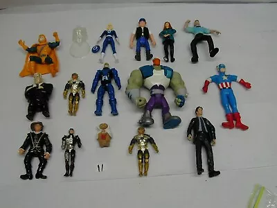 Lot Of 15 Vintage Action Figures Lot 80s 90s 2000s • $30