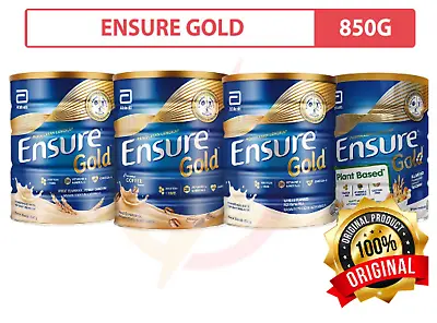 10 Cans X ENSURE GOLD WHEAT FLAVOR (850G) Complete Nutrition Milk Powder • $543.90