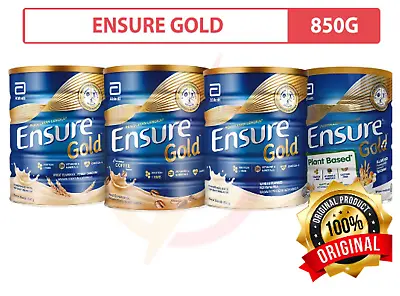 2 X ENSURE GOLD VANILLA (850G) Complete Nutrition Milk Powder • $118.90