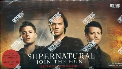 £0.99 • Buy Supernatural Seasons 4 - 6 | Cryptozoic | Single Cards | Chase Sets 