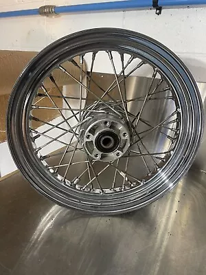 Harley Davidson Heritage Softail Fatboy Wheel Rim FXST 3/4” 16” 43085-97 • $375