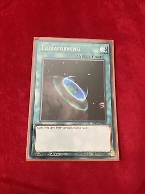 Yu-Gi-Oh! TCG Terraforming Legendary Collection Kaiba LCKC-EN090 1st Edition... • £3