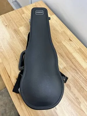 Crossrock Hard Shell 1/4 Violin Case With Backpack Straps Black • $50