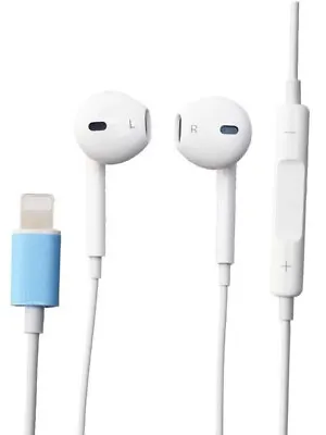 Wired Earphones Headphones Earbuds For IPhone X 7 8 11 12 13 14 • $19