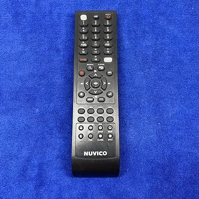 NUVICO Remote Control For DVR - Works With ED-C400 800 1600 Series Recorders • $12.55